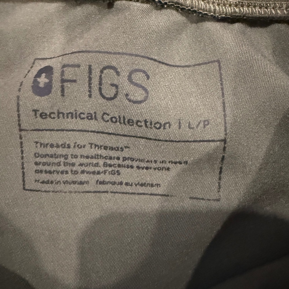 Figs Zamora large petitie pants olive